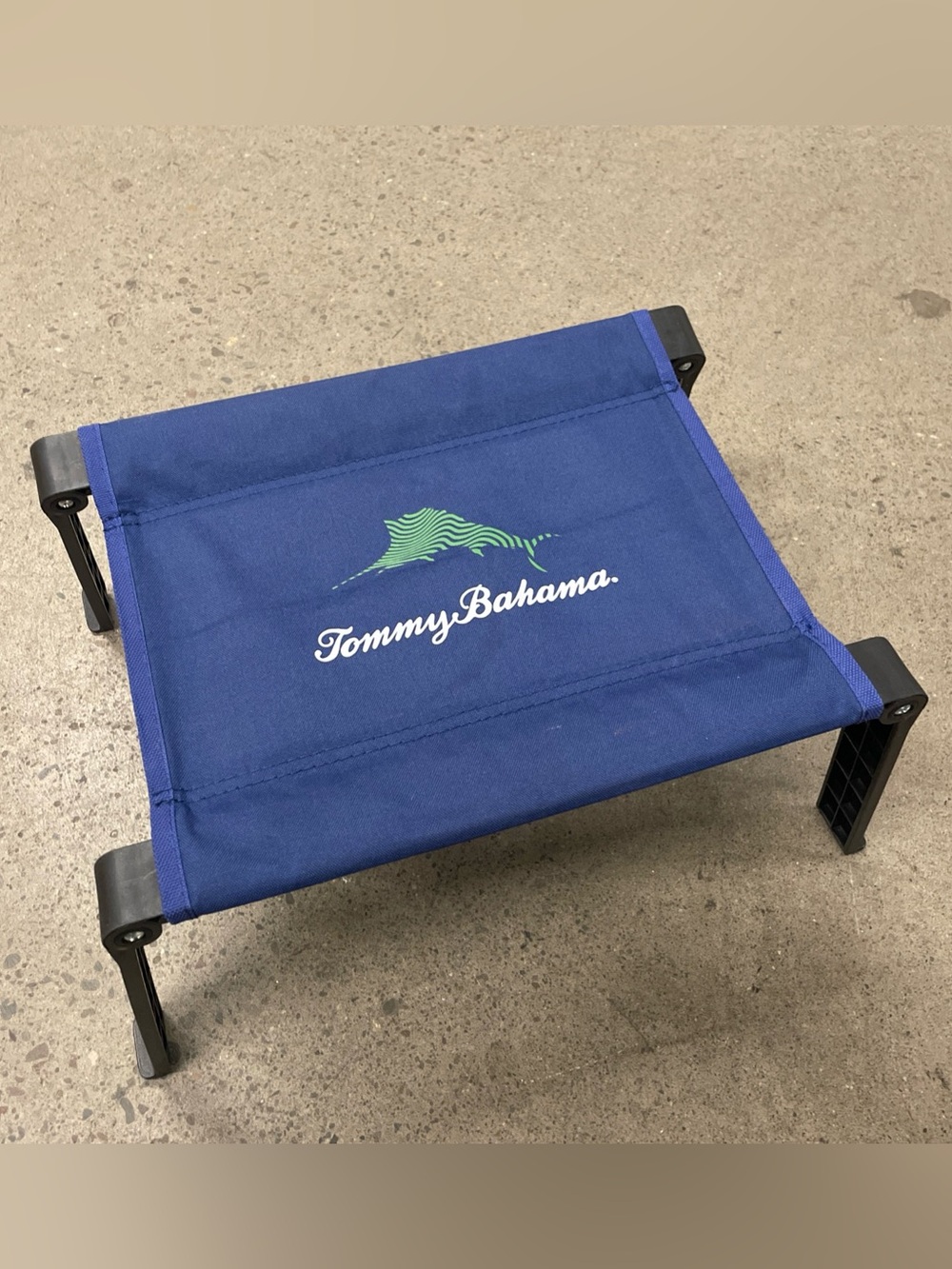 Tommy Bahama Fabric Folding Mini Table